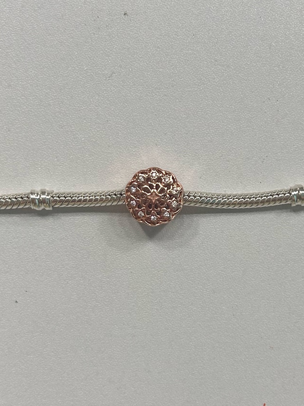 Pandora Rose Gold Mandala Charm